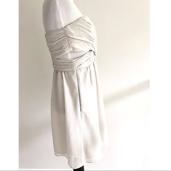 BCBG Generation | Sleeveless Tube Dress Beige - Picture 3 of 8